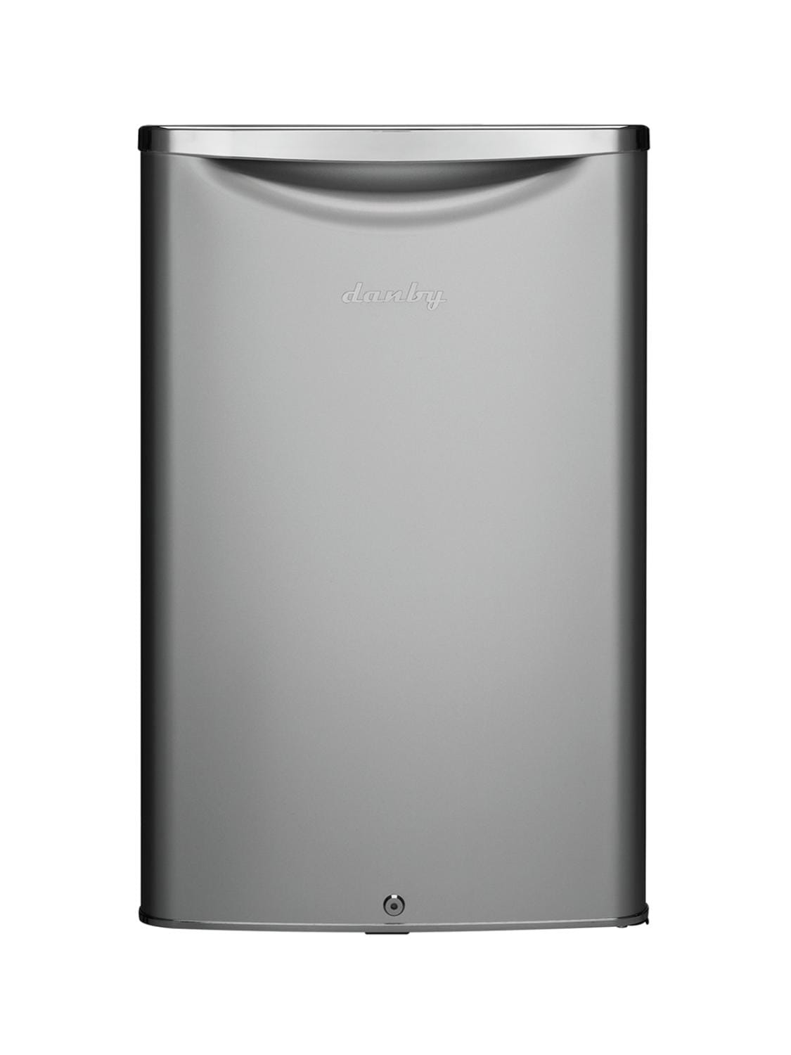 Danby 4.4 cu. ft. Retro Compact Fridge in Iridium Silver - (DAR044A6DDB)