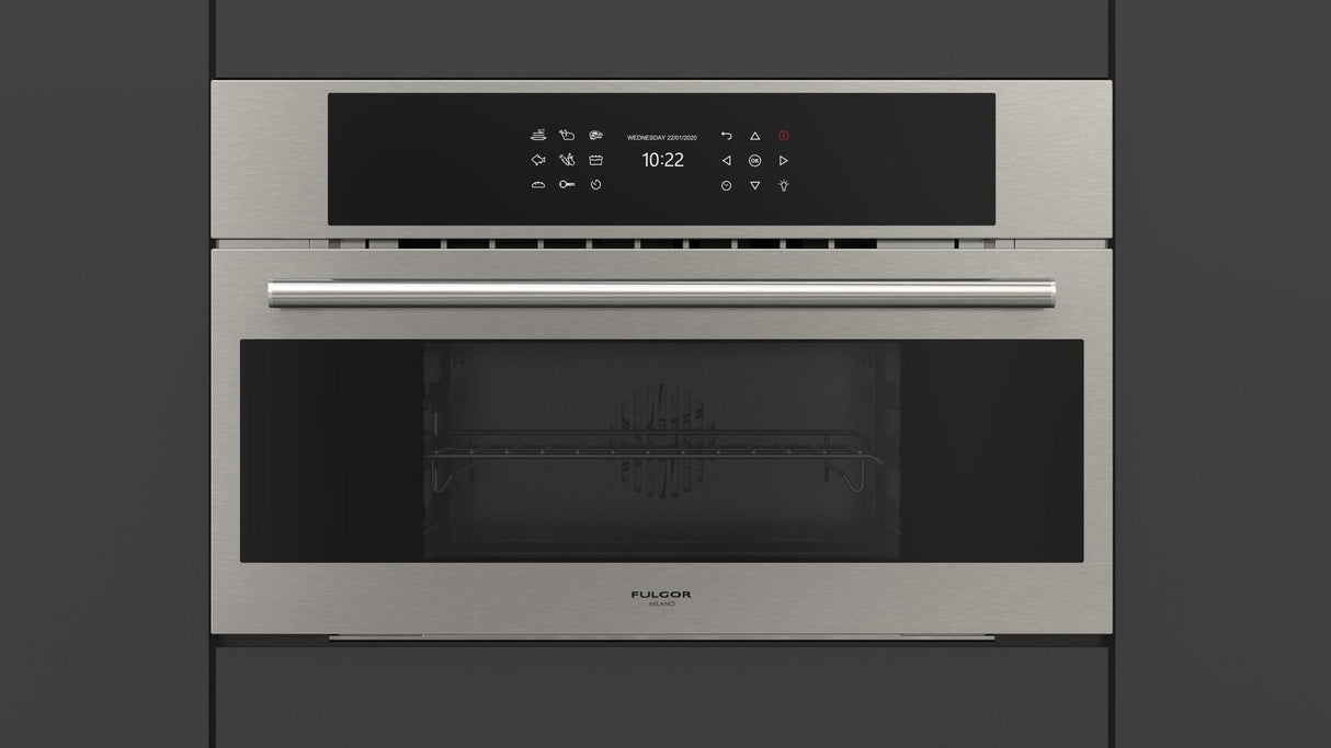 30" COMBI STEAM OVEN - (F7DSCO30S1)