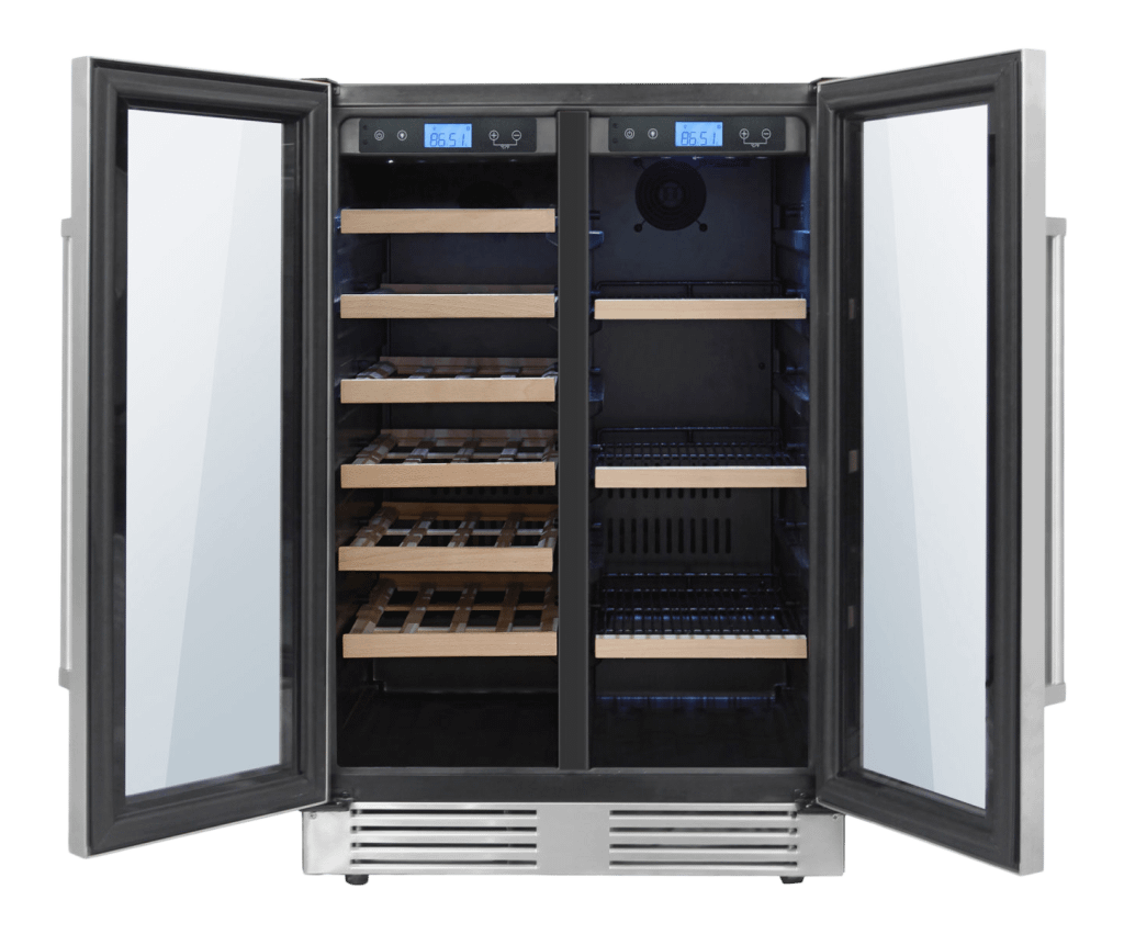 Thor Kitchen 24-inch French Door Wine and Beverage Center - Model Tbc2401di - (TBC2401DI)