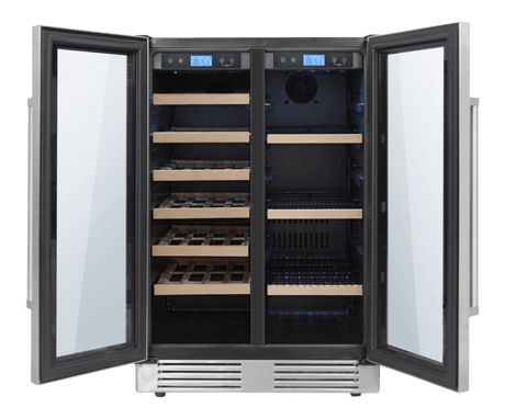 Thor Kitchen 24-inch French Door Wine and Beverage Center - Model Tbc2401di - (TBC2401DI)