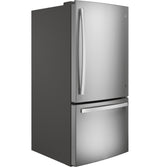 GE(R) ENERGY STAR(R) 24.8 Cu. Ft. Bottom-Freezer Drawer Refrigerator - (GDE25EYKFS)