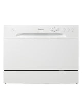 Danby 6 Place Setting Countertop Dishwasher in White - (DDW621WDB)