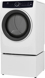 Electrolux Front Load Perfect Steam(TM) Electric Dryer with Instant Refresh - 8.0 Cu. Ft. - (ELFE7437AW)