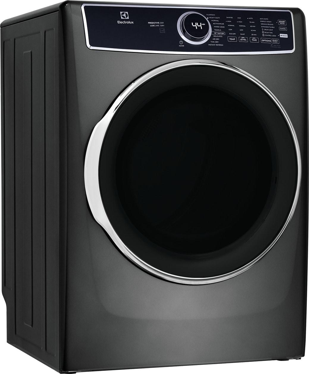 Electrolux Front Load Perfect Steam(TM) Gas Dryer with LuxCare(R) Dry and Instant Refresh - 8.0 Cu. Ft. - (ELFG7637AT)