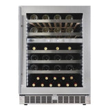 Silhouette Pro - 24" Built-in Wine Cellar In Stainless Steel - (SPRWC053D1SS)