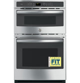 GE Profile(TM) 27" Built-In Combination Convection Microwave/Convection Wall Oven - (PK7800SKSS)