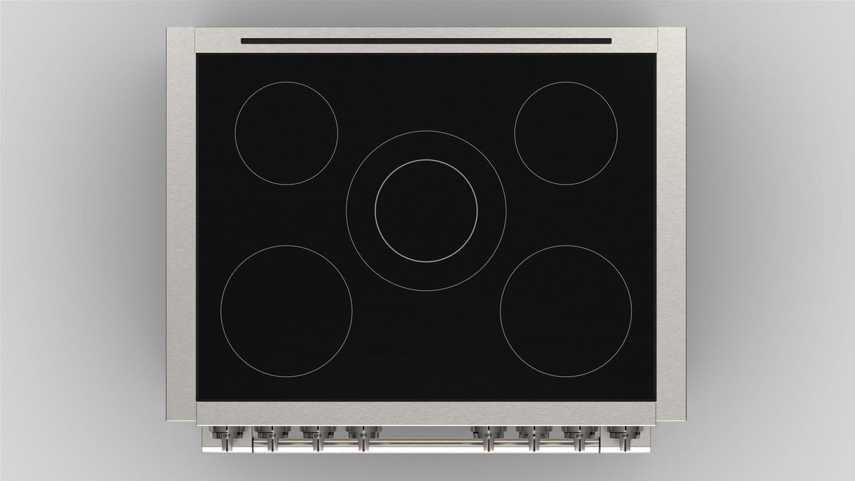 36" INDUCTION PRO RANGE - (F6PIR365S1)