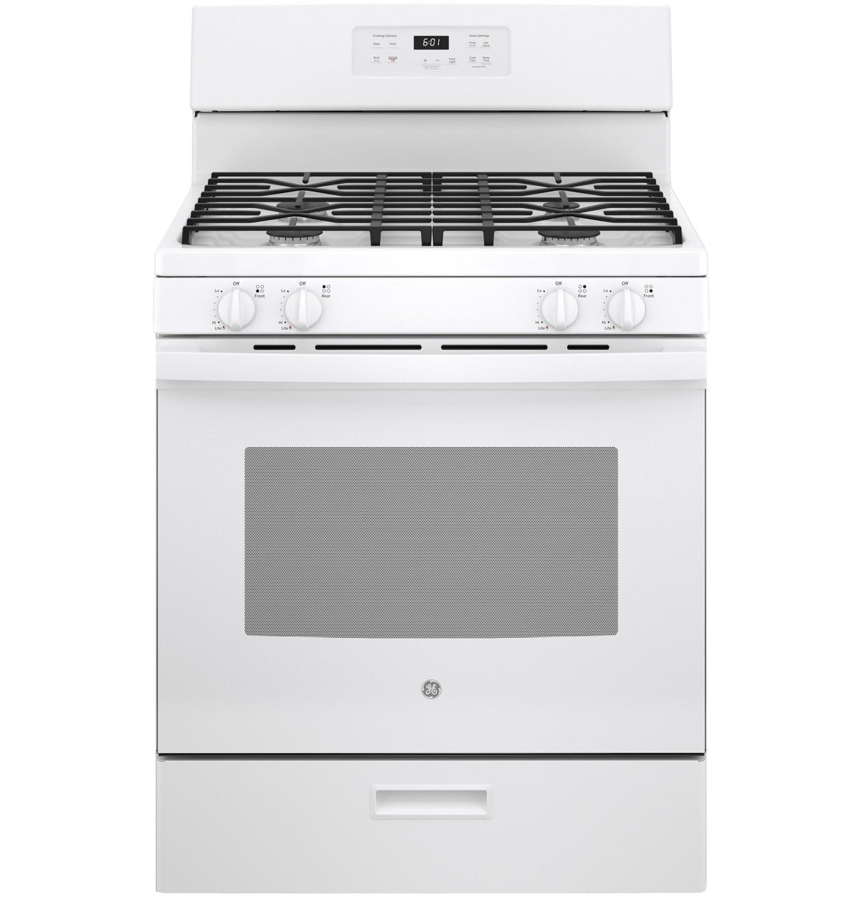 GE(R) 30" Free-Standing Gas Range - (JGBS61DPWW)