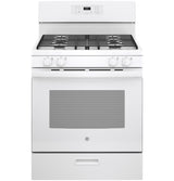 GE(R) 30" Free-Standing Gas Range - (JGBS61DPWW)