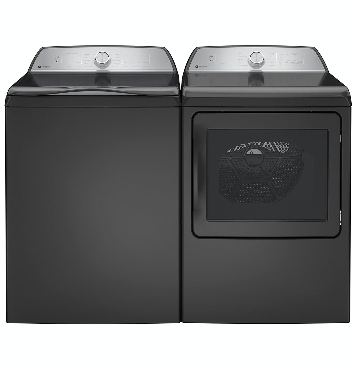 GE Profile(TM) ENERGY STAR(R) 5.0 cu. ft. Capacity Washer with Smarter Wash Technology and FlexDispense(TM) - (PTW600BPRDG)