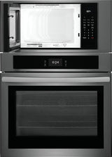 Frigidaire 30" Electric Wall Oven and Microwave Combination - (FCWM3027AD)