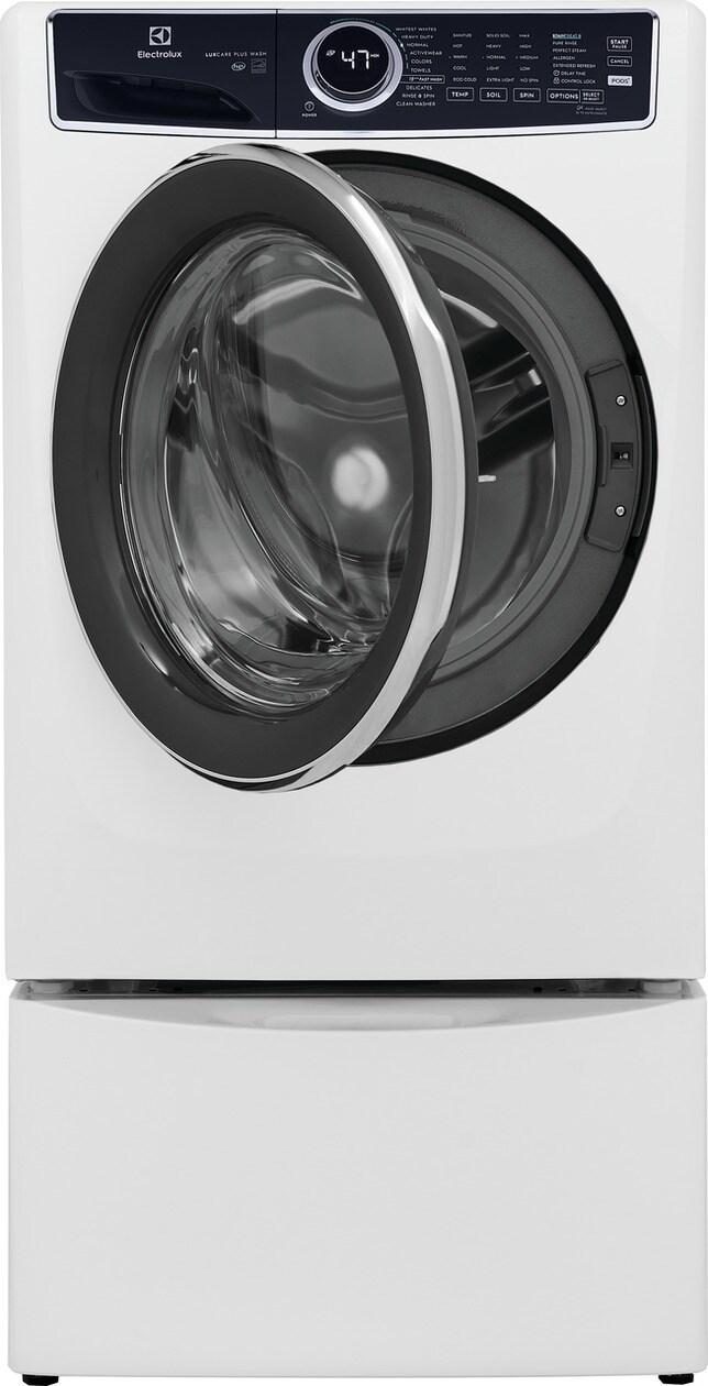 Electrolux Front Load Perfect Steam(TM) Washer with LuxCare(R) Plus Wash - 4.5 Cu. Ft. - (ELFW7537AW)