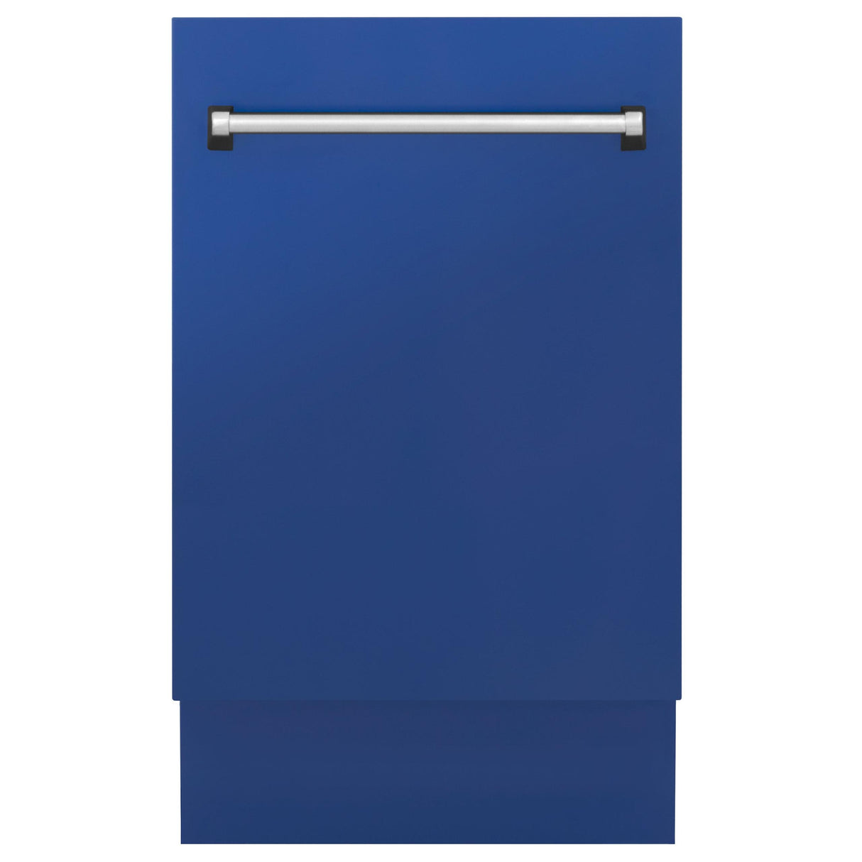 ZLINE 18" Tallac Series 3rd Rack Top Control Dishwasher with Traditional Handle, 51dBa [Color: Blue Matte] - (DWVBM18)