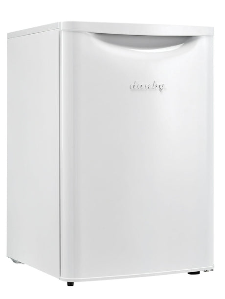 Danby 2.6 cu. ft. Contemporary Classic Compact Refrigerator in White - (DAR026A2WDB)