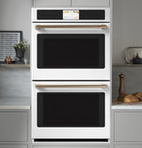 Caf(eback)(TM) Professional Series 30" Smart Built-In Convection Double Wall Oven - (CTD90DP4NW2)