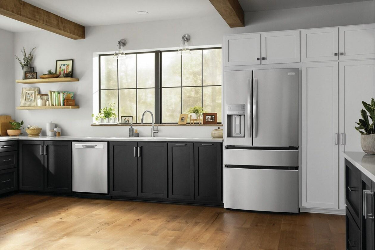 Frigidaire Gallery 26.3 Cu. Ft. Standard-Depth 4-Door French Door Refrigerator - (GRMS2773AF)