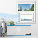 Danby 12,000 BTU Window AC with WIFI in White - (DAC120B5WDB6)