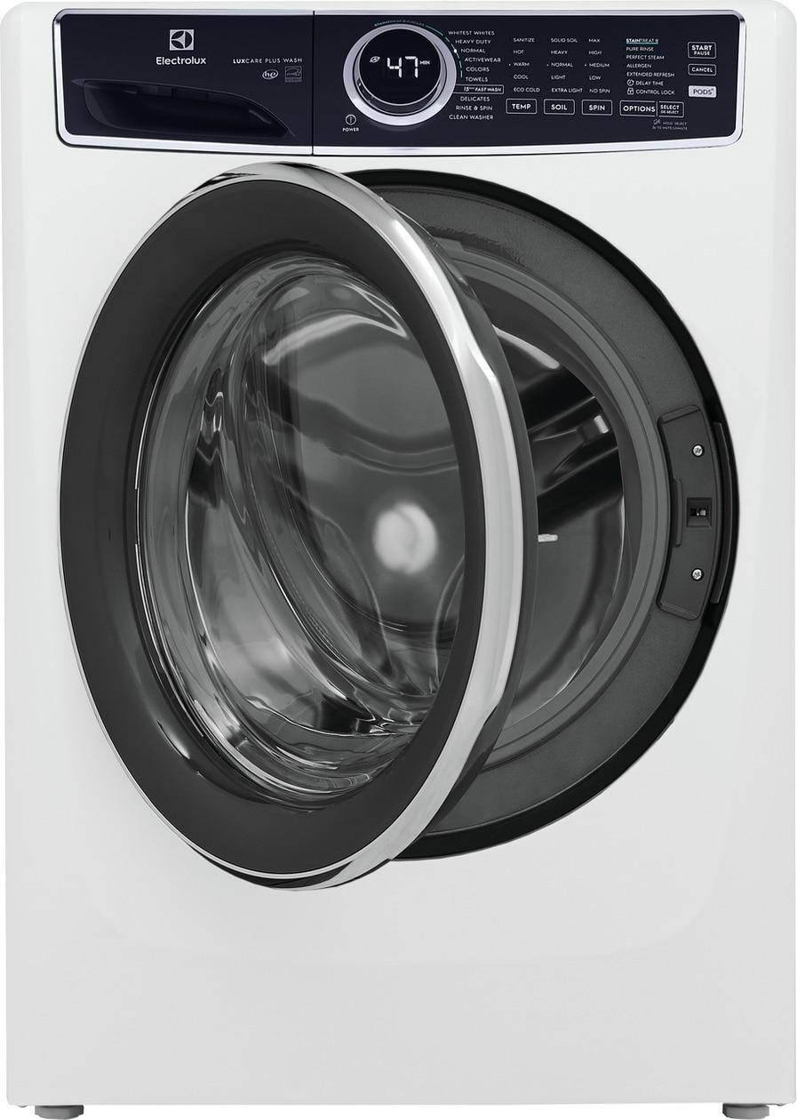 Electrolux Front Load Perfect Steam(TM) Washer with LuxCare(R) Plus Wash - 4.5 Cu. Ft. - (ELFW7537AW)