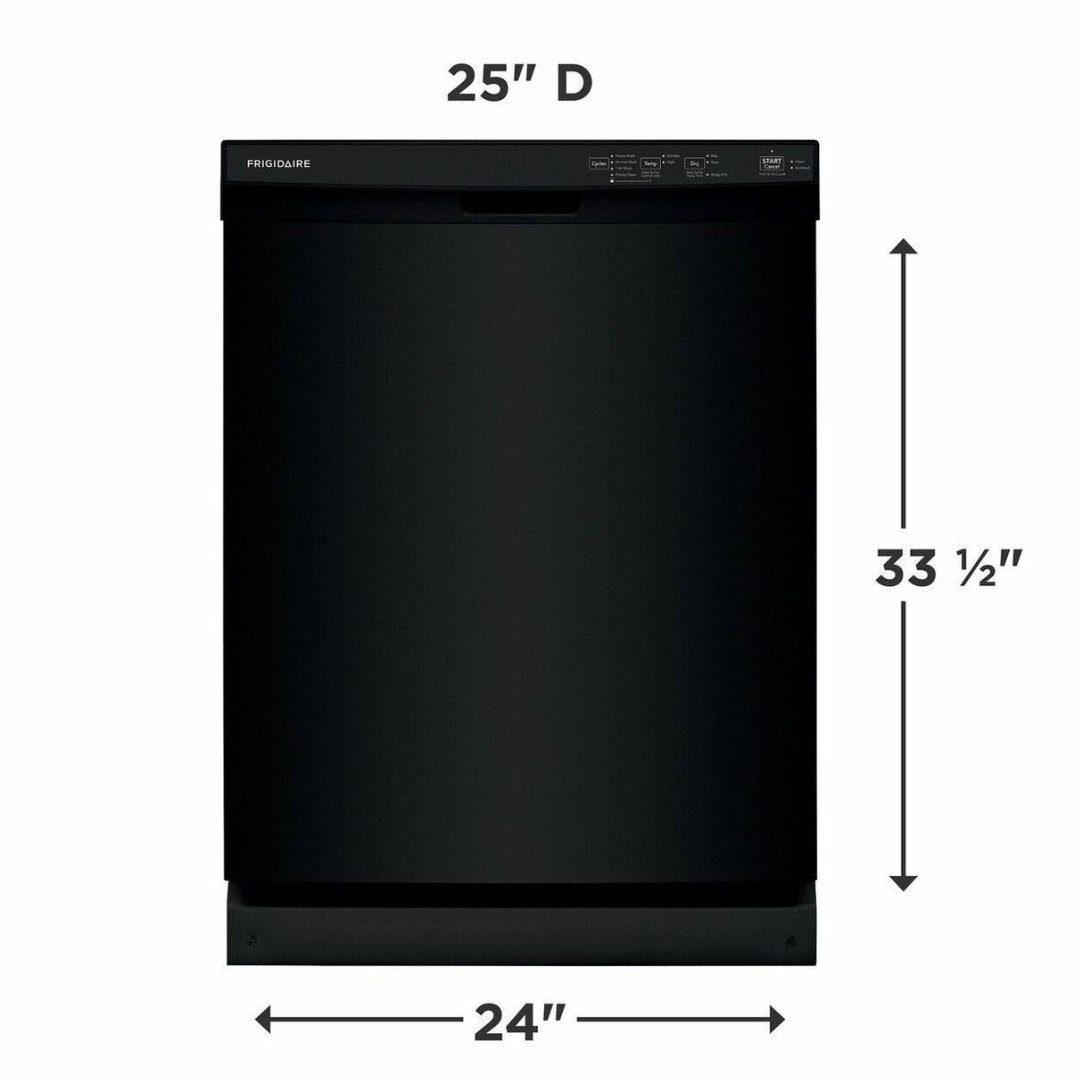 Frigidaire 24" Built-In Dishwasher - (FDPC4314AB)