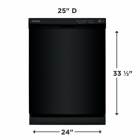 Frigidaire 24" Built-In Dishwasher - (FDPC4314AB)