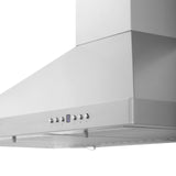 ZLINE Convertible Vent Outdoor Approved Wall Mount Range Hood in Stainless Steel (KB-304) - (KB30448)