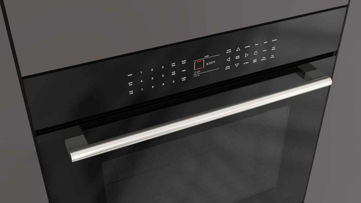 30" TOUCH CONTROL DOUBLE OVEN - (F7DP30B1)