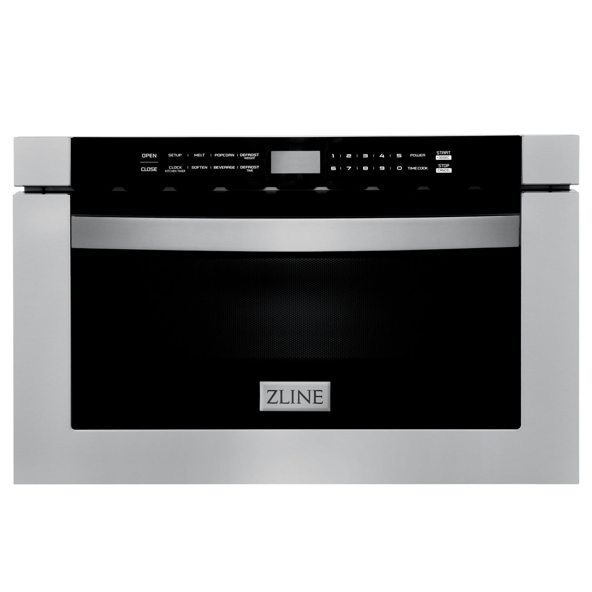 ZLINE 36" Kitchen Package with Stainless Steel Dual Fuel Range, Range Hood, Microwave Drawer and Tall Tub Dishwasher (4KP-RARH36-MWDWV) - (4KPRARH36MWDWV)