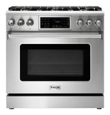 Thor Kitchen 36-inch Tilt Panel Professional Liquid Propane Range - Trg3601lp - (TRG3601LP)