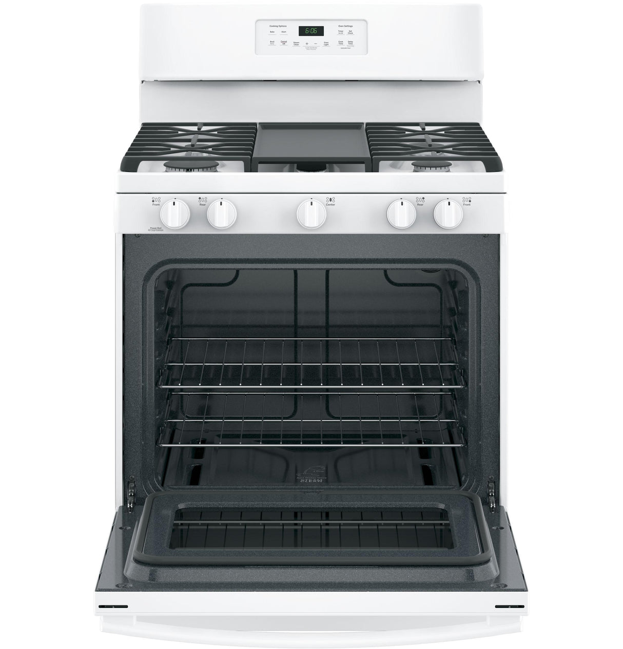 GE(R) 30" Free-Standing Gas Range - (JGBS66DEKWW)