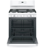 GE(R) 30" Free-Standing Gas Range - (JGBS66DEKWW)