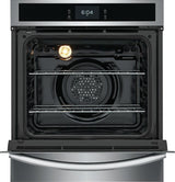 Frigidaire Gallery 24" Single Electric Wall Oven with Air Fry - (GCWS2438AF)