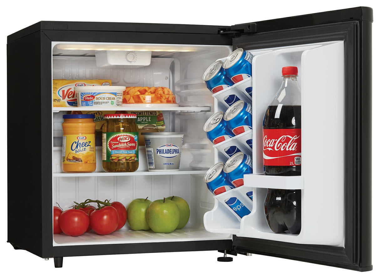 Danby 1.7 cu. ft. Compact Fridge in Black - (DAR017A3BDB)