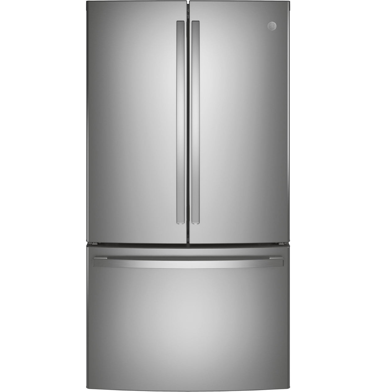 GE(R) ENERGY STAR(R) 28.7 Cu. Ft. Fingerprint Resistant French-Door Refrigerator - (GNE29GYNFS)