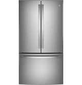 GE(R) ENERGY STAR(R) 28.7 Cu. Ft. Fingerprint Resistant French-Door Refrigerator - (GNE29GYNFS)