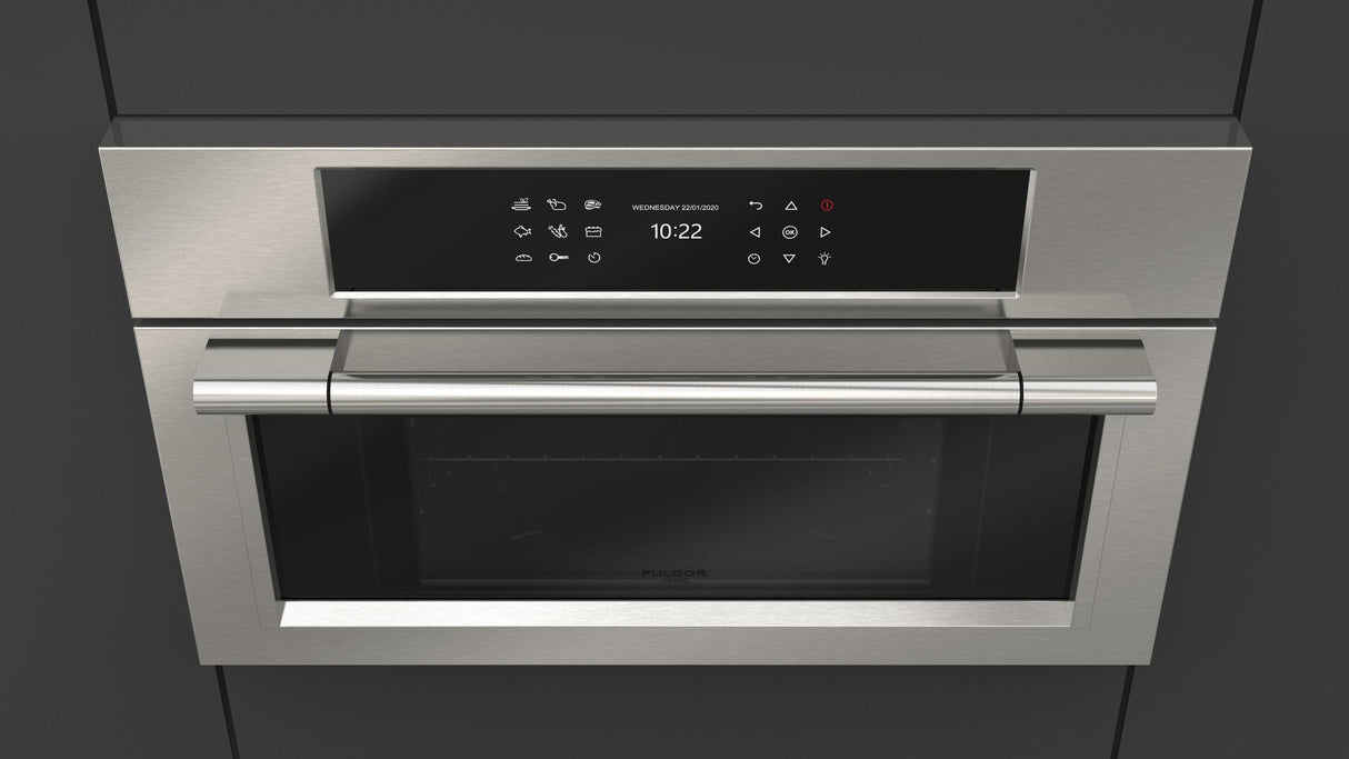 30" STEAM OVEN - (F6PSCO30S1)