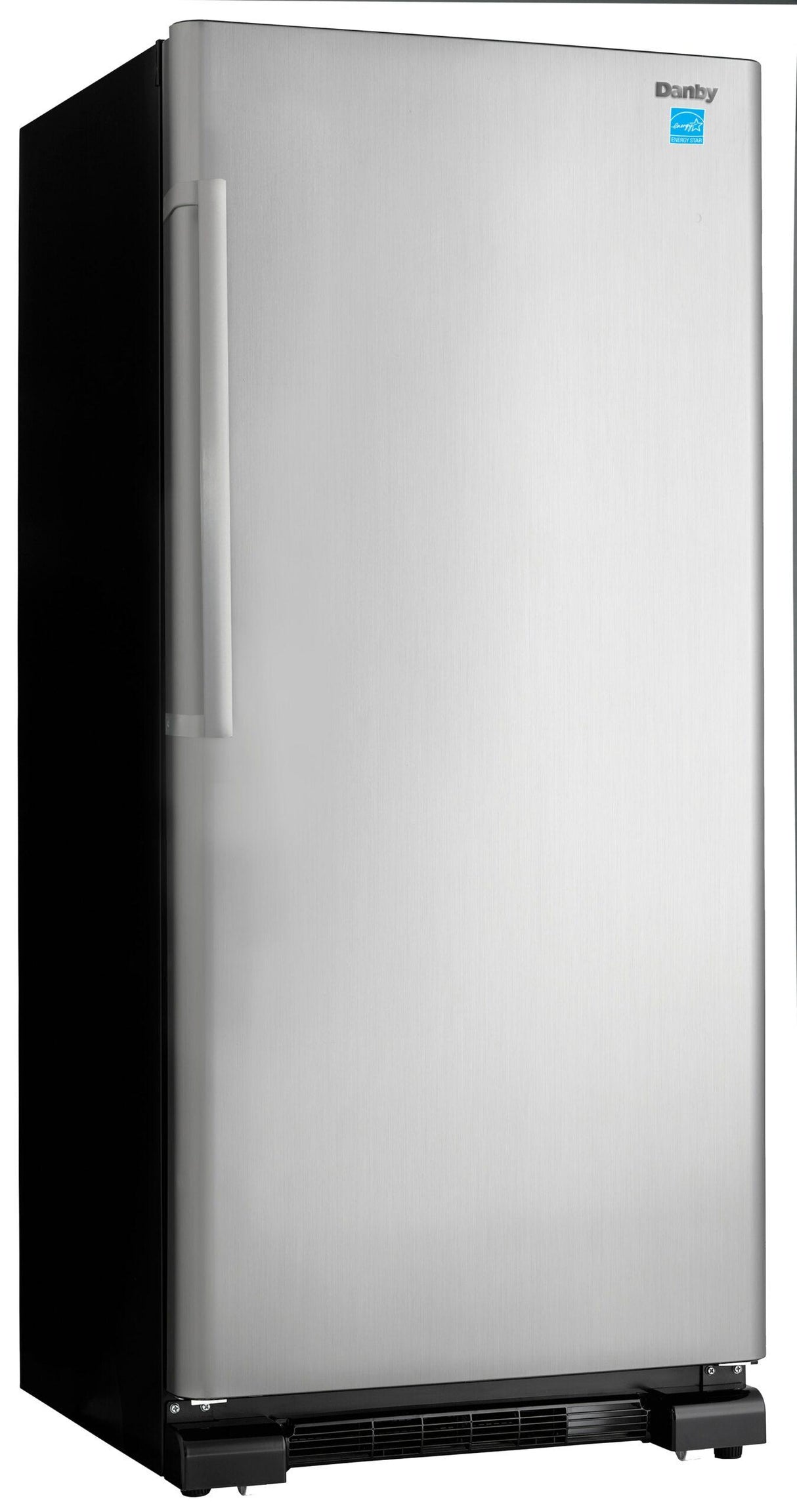 Danby Designer 17.0 cu. ft. Apartment Size Fridge in Stainless Steel Look - (DAR170A3BSLDD)