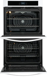 Frigidaire 30" Double Electric Wall Oven with Fan Convection - (FCWD3027AW)