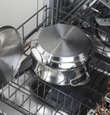 Caf(eback)(TM) ENERGY STAR(R) Stainless Steel Interior Dishwasher with Sanitize and Ultra Wash & Dry - (CDT845P2NS1)