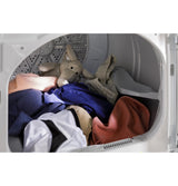 GE(R) 7.4 cu. ft. Capacity Electric&#x00A0;Dryer with Up To 120 ft. Venting&#x00A0;and&#x00A0;Sensor Dry - (GTD58EBSVWS)