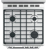 24" 2.9 Cu. Ft. Gas Free-Standing Range with Convection and Modular Backguard - (QGAS740RMSS)