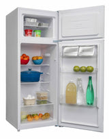 Danby 7.4 cu ft. Apartment Size Fridge Top Mount in White - (DPF074B2WDB6)