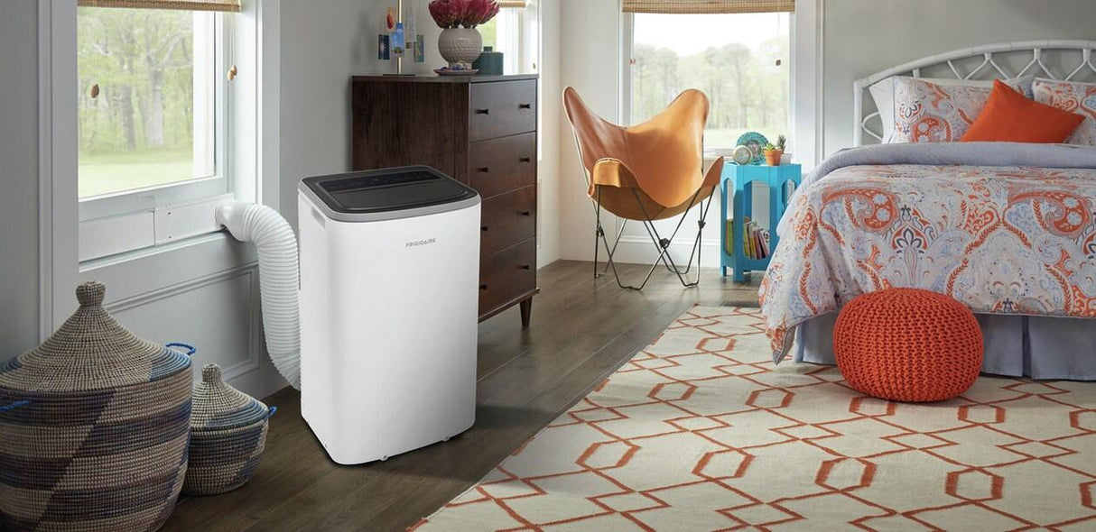 Frigidaire 3-in-1 Heat/Cool Portable Room Air Conditioner 14,000 BTU (ASHRAE) / 10,000 BTU (DOE) - (FHPH142AC1)