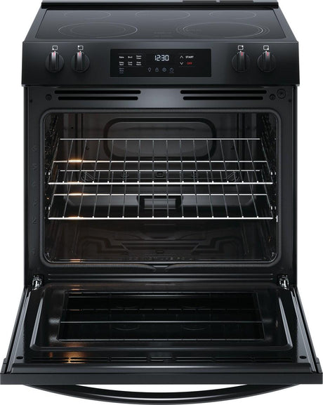 Frigidaire 30" Front Control Electric Range - (FCFE3062AB)