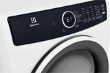 Electrolux Front Load Perfect Steam(TM) Electric Dryer with Instant Refresh - 8.0 Cu. Ft. - (ELFE7437AW)