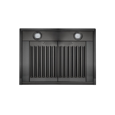 ZLINE Convertible Vent Wall Mount Range Hood in Black Stainless Steel (BSKBN) - (BSKBN24)