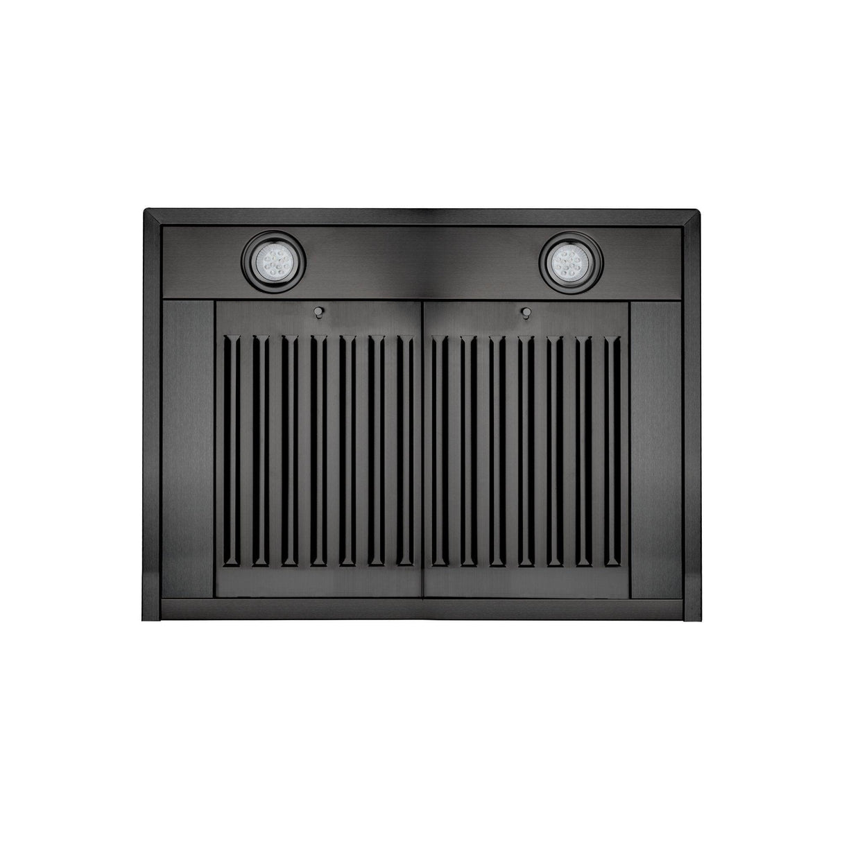 ZLINE Convertible Vent Wall Mount Range Hood in Black Stainless Steel (BSKBN) - (BSKBN42)