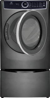 Electrolux Front Load Perfect Steam(TM) Electric Dryer with Predictive Dry(TM) and Instant Refresh - 8.0 Cu. Ft. - (ELFE7537AT)