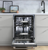 Caf(eback)(TM) ENERGY STAR(R) Stainless Steel Interior Dishwasher with Sanitize and Ultra Wash & Dry - (CDT845P3ND1)