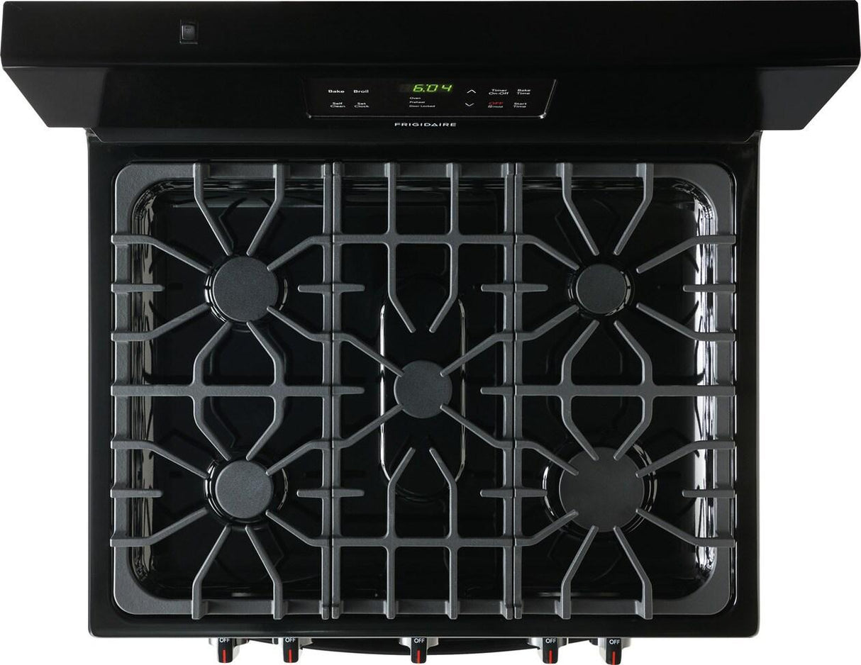 Frigidaire 30" Gas Range - (FFGF3054TB)