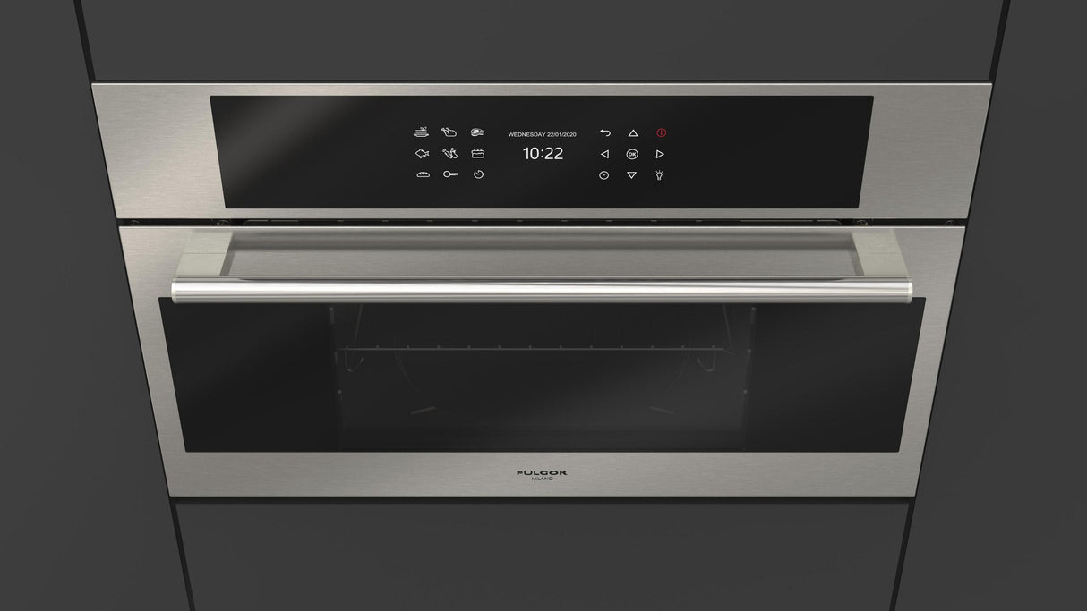 30" COMBI STEAM OVEN - (F7DSCO30S1)